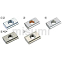 ８シリーズ（溝幅１０ｍｍ）用　アルミフレーム用後入れストッパナット【1～100個入り】