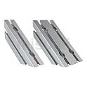 ８ー４５シリーズ用（溝幅１０ｍｍ）補強用フレームブラケット　直角45度形状タイプ