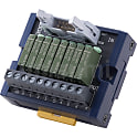 RT-2 リレーターミナル1a×8（コネクタ/端子台）