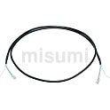 CAT5e UTP (単線) 屋外用 自由長 LANケーブル