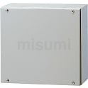 【穴加工無料】鉄製 フリーサイズ 中継ボックス 4点ネジ止め FSTMシリーズ
