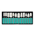 フェルト軸付ホイールセット　軸径3mm【12個入り】