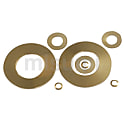皿ばね（軽荷重用） φ10～50（外径10～50mm）【1～100個入り】