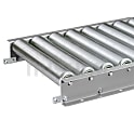 スチール製ローラコンベヤ 径Φ60.5×幅90-990 （MR型）