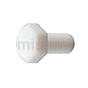 樹脂ねじ（PTFE／ふっ素樹脂／六角ボルト） SPT-H