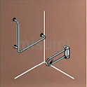 バリアフリー手摺（洋式トイレ用） SK-153SN・SK-153SN-RJ
