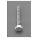 w3/8""x 50mm 六角全ねじボルト(どぶメッキ/4本【4個入り】