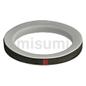 カムロック用 ガスケット フッ素樹脂（PTFE）ジャケット（フッ素ゴム付）