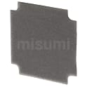 交換用フィルター DC/ACファン兼用/□60～□120mm用【5個入り】