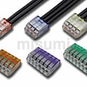 差込型電線コネクタ（クイックロック） QLXシリーズ【5～50個入り】