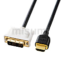 HDMI-DVIケーブル KM-HD21