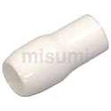 TCVキャップ（14.00mm<sup>2</sup>用・白・軟質PVC）【20個入り】