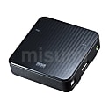 DisplayPort対応手元スイッチ付きパソコン自動切替器（2：1） SW-KVM2WDPU