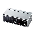 USB・PS/2コンソール両対応パソコン自動切替器（2：1） SW-KVM2HVCN