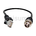 産業用システムケーブル M12X/RJ45