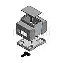 Raspberry Pi専用DINモジュールボックス RPDシリーズ