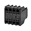 電磁接触器（コンタクタ） J7KCシリーズ 補助接点ユニット