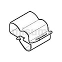 一般形鋼用ケーブル支持金具 PVラック【20個入り】