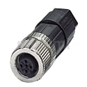Phoenix Contact 丸型コネクタ SACC-FS-4PL M SCO 1424655