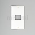 埋込USB給電用プレート／埋込取付枠