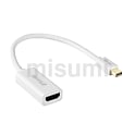 miniDisplayPort-HDMI変換アダプタ ホワイト