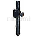 重量カメラや計測器用のカメラスタンド（500/700/900mmの支柱高3種類）