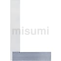 台付直角定規 JIS1級相当品（焼入）