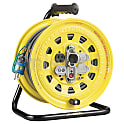 サンタイガーリール 単相100Vアース付 30m サーモカット付