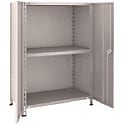 軽量ボルト式棚 （両開扉付・100kgタイプ､高さ1200mm､1800mm）