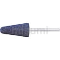 A（ブルー）軸付砥石（軸径3mm）【10個入り】