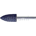 A（ブルー）軸付砥石（軸径6mm）【5個入り】