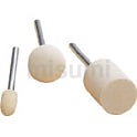 フェルトバフ 軸径3mm（ハード）【10個入り】