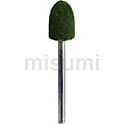 "フェルトミニホイール"（軸径3mm）最高使用回転数（rpm）：5000【10個入り】