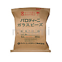 プチブラストマシン用研削材ガラスビーズ（ソーダ石灰ガラス）系研削材