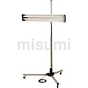 ライトスタンドLED 作業灯ストロングライト 21W×2灯