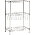 SUSメッシュ棚用追加棚
