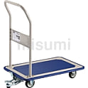 プレス製運搬車 （固定ハンドルタイプ） ストッパー付タイプ