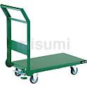鋼鉄製運搬車 （導電性） ストッパー付