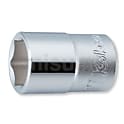 ハンドソケット1／2＂（12.7mm） 6角ソケット