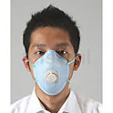 ［N95］粉塵用マスク（排気弁付/防塵用/10枚）【10個入り】