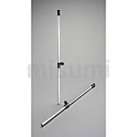 47x60x1015mm メタルラック用突っ張りポール【2個入り】