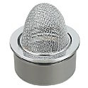 カクダイ VP・VU兼用山形防虫目皿 400-239-50
