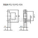 発磁体