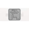 静電気除去シート M 粘着タイプ 1入