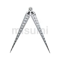 テーパーゲージ ダブル 1～15mm（隙間・穴径・長さ測定目盛付）