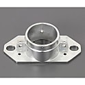 48.6mm単管用パイプジョイント（平面取付金具）