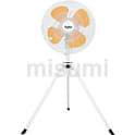 工場扇（大型扇風機） スタンド型 樹脂ハネ45cm 100V