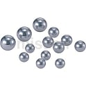 ステンレスボール（ミル用鋼球）No.4～10【1～50個入り】