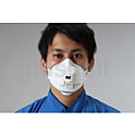 ［N95］マスク（防塵用/排気弁付/10枚）【10個入り】