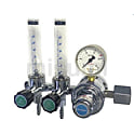 二連流量計付ニ段式圧力調整器 FR-II Wシリーズ